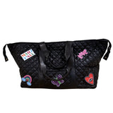 Patch PerfectQuilted Tote- Midnight Black