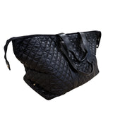 Patch PerfectQuilted Tote- Midnight Black