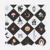Patchwork Halloween Large Napkins
