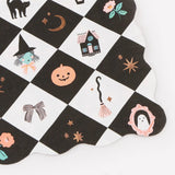 Patchwork Halloween Large Napkins