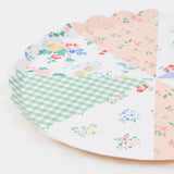 Patchwork Dinner Plates