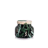 Crystal Pine Holiday Pattern Petite Candle