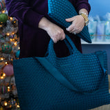 Woven Mahjong Carryall