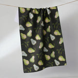 Pearwood Brown Tea Towel