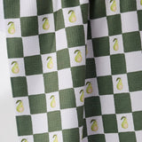 Pear Checker Tea Towel