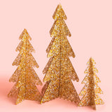 Pearl Confetti Acrylic Trees