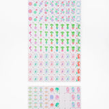 Pearlescent Mahjong Tiles