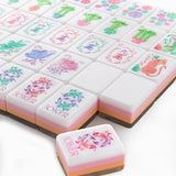Pearlescent Mahjong Tiles