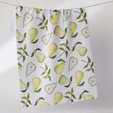 Pearwood White Tea Towel
