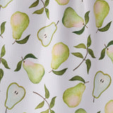 Pearwood White Tea Towel
