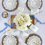 Pembroke Flower Dinner Napkin