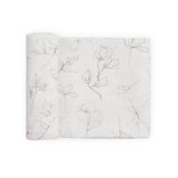 Organic Swaddle Single- Pencil Floral