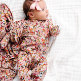 Penelope Zipper Footies
