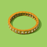 Penelope Bracelet- Tan