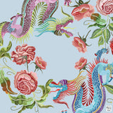 Year of the Dragon Mat- Perriwinkle