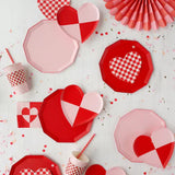 Premium Dinner Plates- Petal Pink