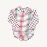 Peter Pan Onesie- Old Town Tattersall