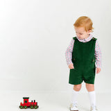 Peter Pan Onesie- Old Town Tattersall