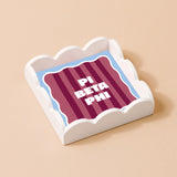 Sorority Scallop Trinket Tray