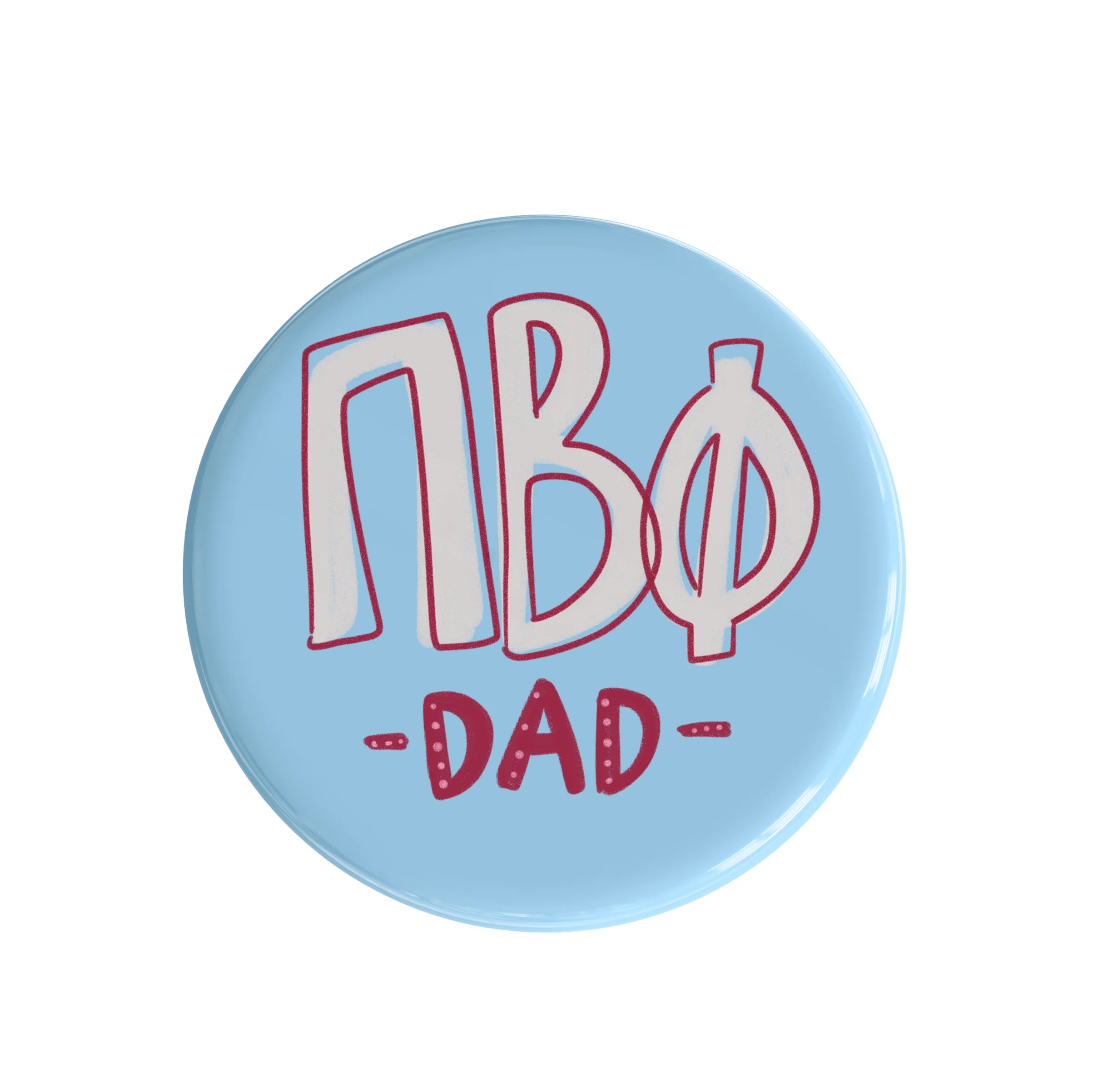 Gameday Dad Buttons