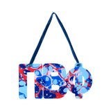 Acrylic Marbled Sorority Hangers