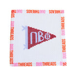 Sorority Pennant Needlepoint Canvas