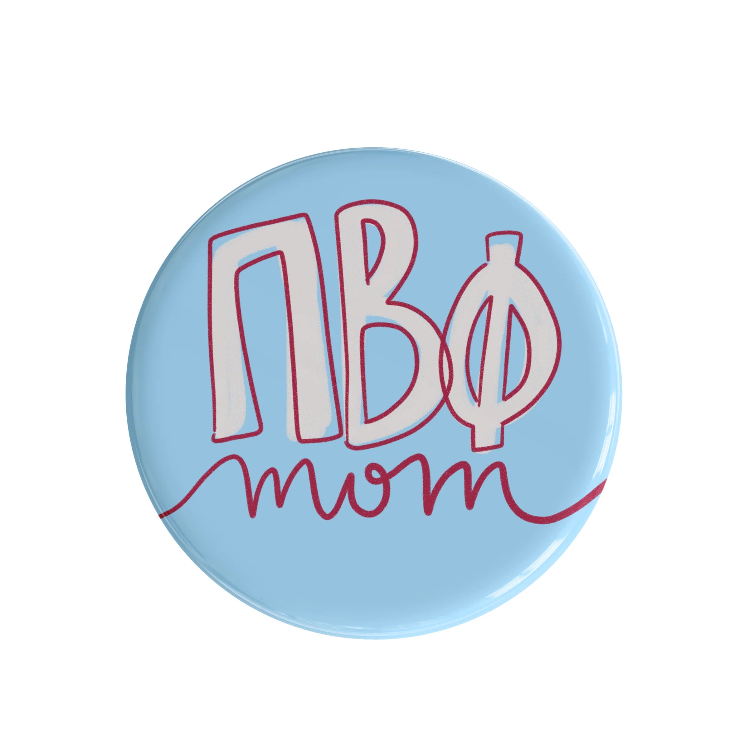 Sorority Mom Gameday Buttons