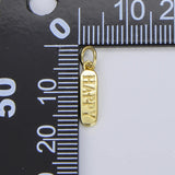 Pill Bar Charm