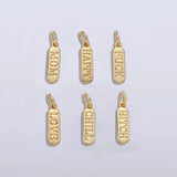Pill Bar Charm