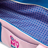 Pink Mat Storage Bag