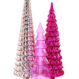 Large Hue Trees- Pink