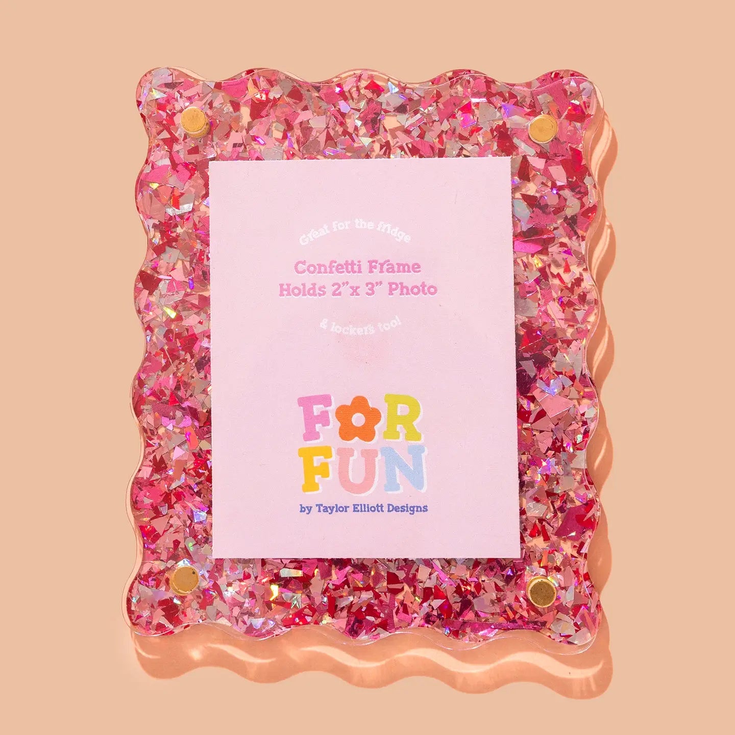For Fun- Acrylic Magnetic Frame