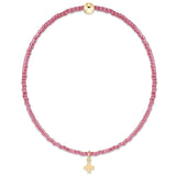 Hope Classic Bracelet- Signature Cross Small Gold Charm