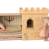 Princess and the Pea, Big Sister Mouse- Pink Dress