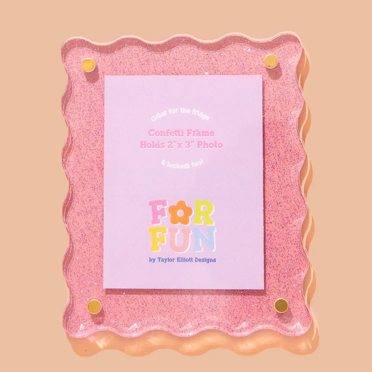For Fun- Acrylic Magnetic Frame