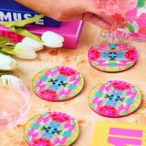 Pink Paradise Coaster