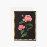 Pink Rose Card
