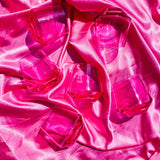 Presley Pink Short Glass