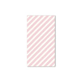 Gingerbread Pink Stripe Dinner Napkin