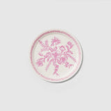 Pink Toile Small Plates