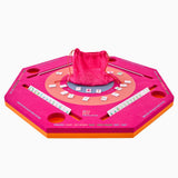 Pink Aqua Jong Pool Mat