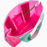 Pink Beach Bag