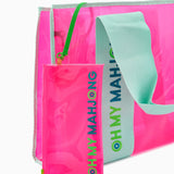 Pink Beach Bag