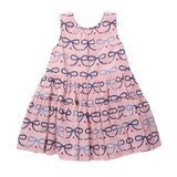 Pink Bows Eloise Dress