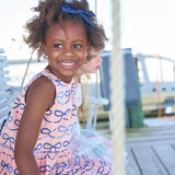 Pink Bows Eloise Dress