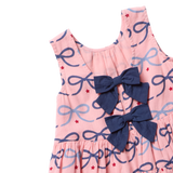 Pink Bows Eloise Dress