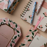 Pink Hydrangea Bookmark