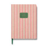 Pinking Stripe Softcover Journal