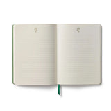 Pinking Stripe Softcover Journal