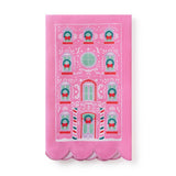 Pinkmas Gingerbread Tea Towel